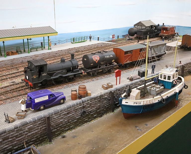 Image of O gauge modelling	